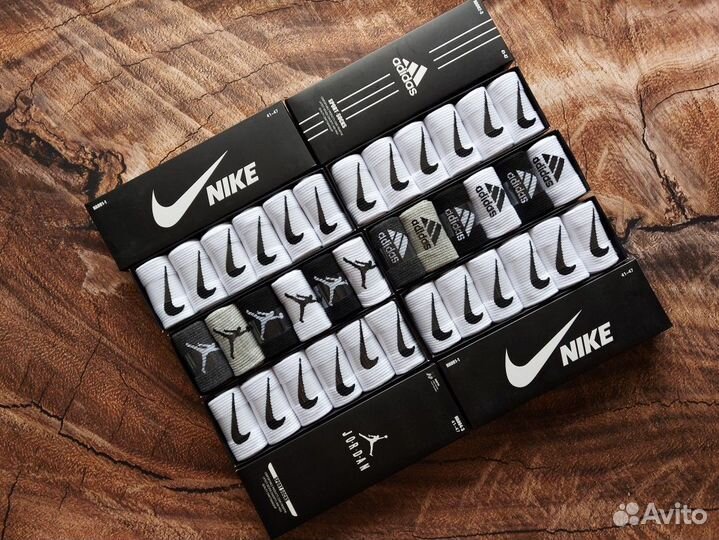 Носки Nike Lacoste Adidas Puma