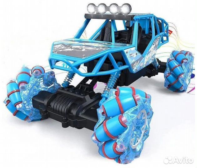 Краулер на пульте управления Crossbot Дрифткар 4х4