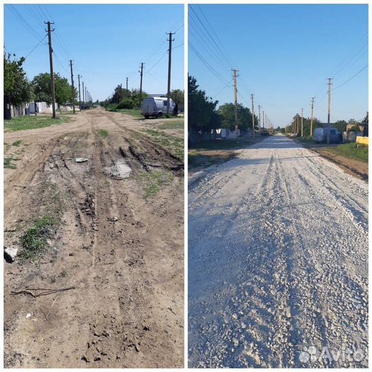 Полный и частичный ремонт дорог