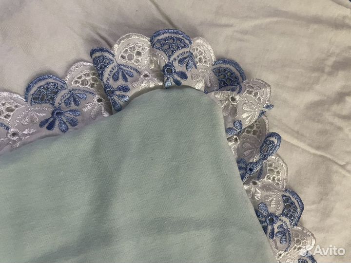 Одеяло-конверт утепленное на выписку и в коляску