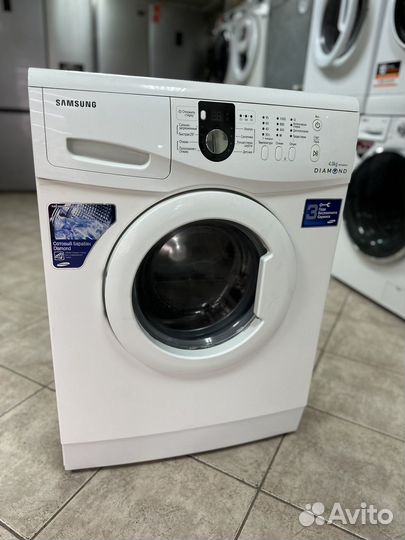 Стиральная машина Samsung 4кг Узкая