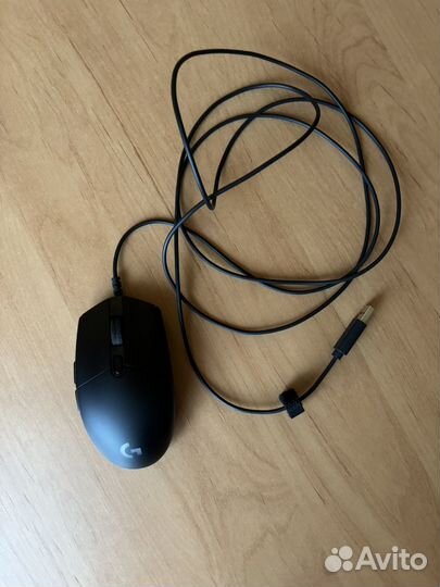Игровая мышь logitech g pro gaming проводная
