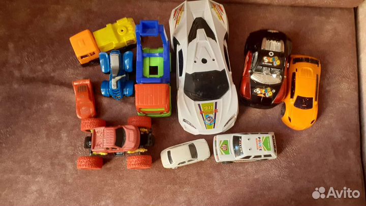 Игрушки машинки бу