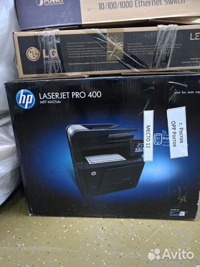 Мфу hp laserjet pro 400