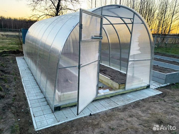 Теплица 6 м