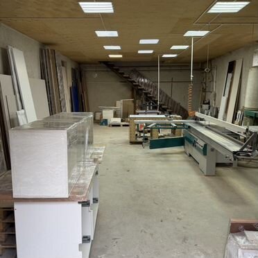 Цех по производству мебели