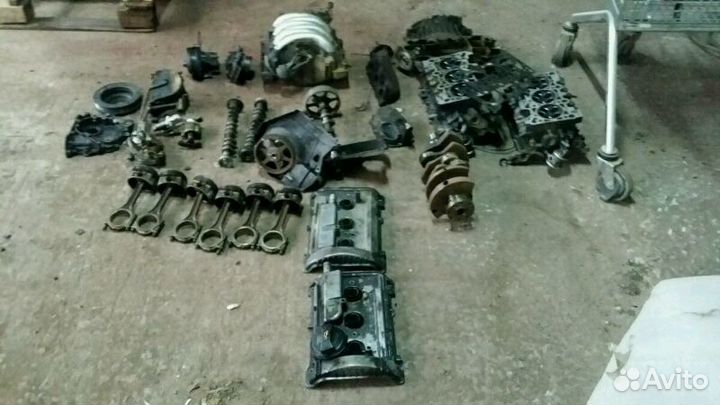 Продам двигатель в разборе vag v6 2.8