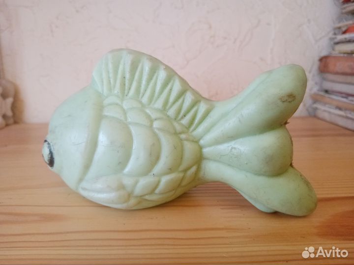 Рыба, рыбка СССР пластмассовая, советская пластмас