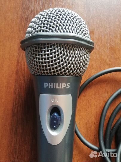 Караоке микрофон Philips SBC MD 150