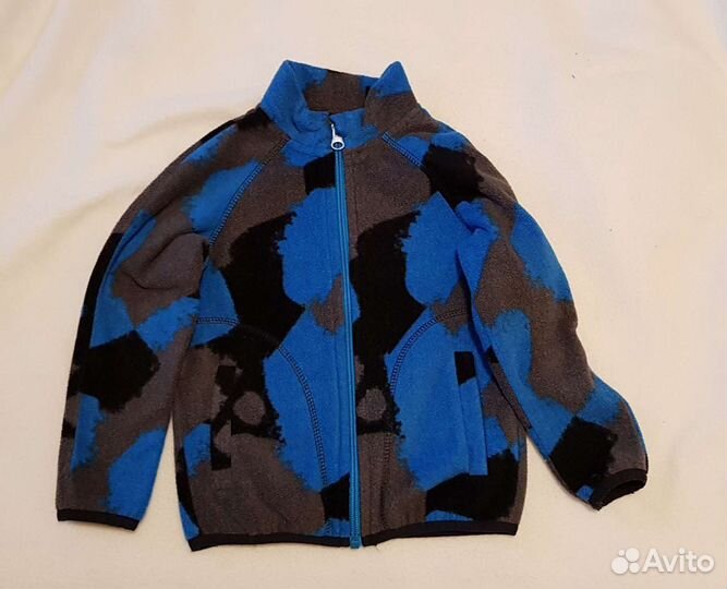 Флисовая кофта