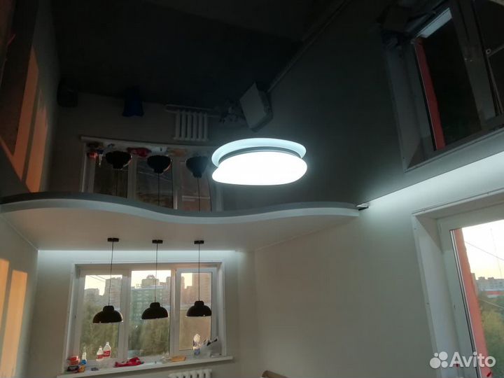 Натяжные потолки Железнодорожный