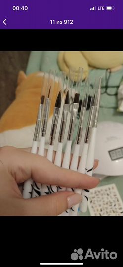 Маникюр,лаки,кисти