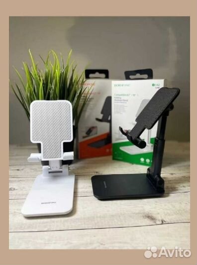 Настольный держатель-подставка для телефона новый