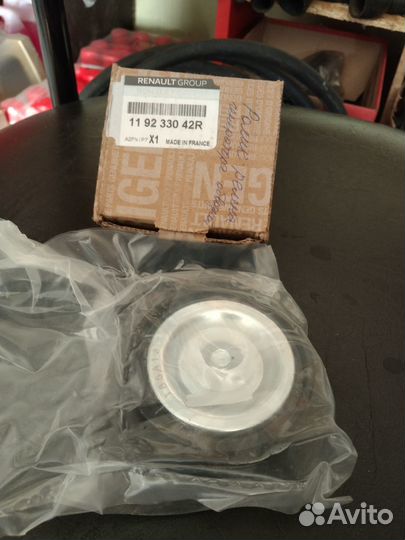 Ролик ремня генератора обводной Renault