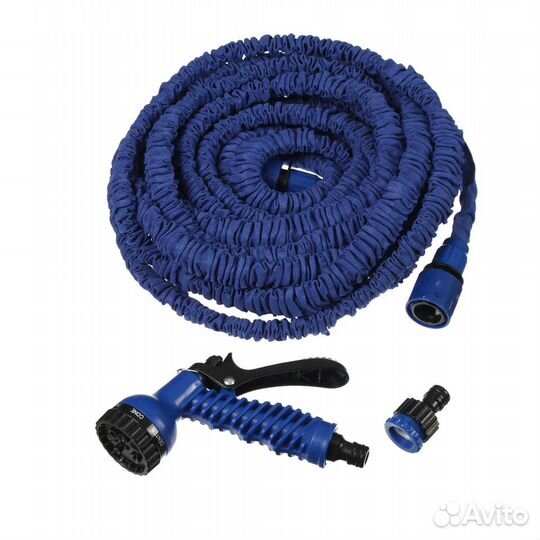 Шланг поливочный (растягивающийся) и распылитель