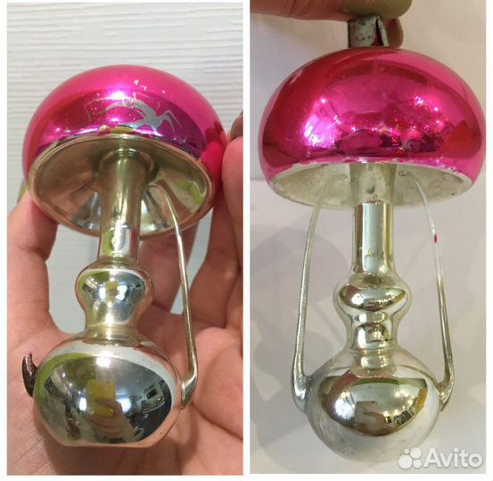 Восстановление и реставрация елочных игрушек