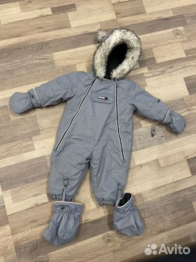 Зимний комбинезон 80