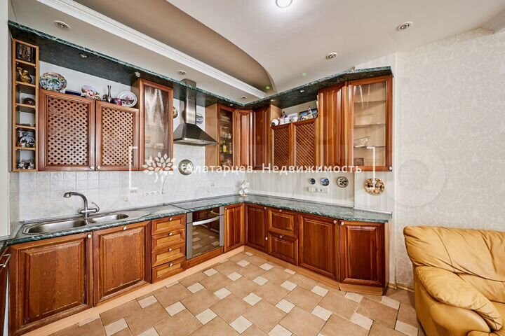 4-к. квартира, 133,9 м², 3/4 эт.