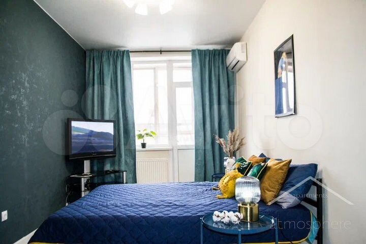 1-к. квартира, 45 м², 4/10 эт.