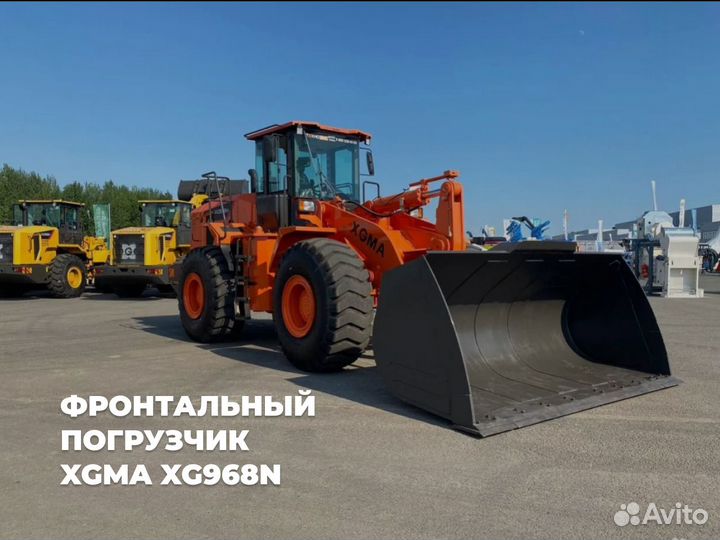 Фронтальный погрузчик XGMA / XIAGONG XG968N, 2024