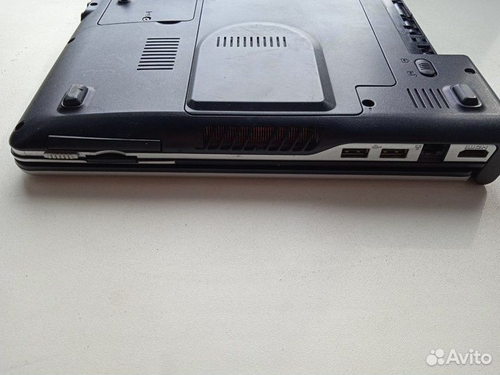 Ноутбук Gateway W650I