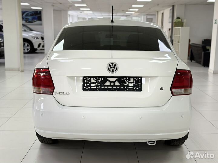 Volkswagen Polo 1.6 AT, 2013, 155 000 км