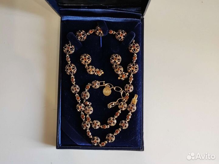 Комплект украшений Swarovski
