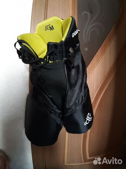 Шорты хоккейные детские