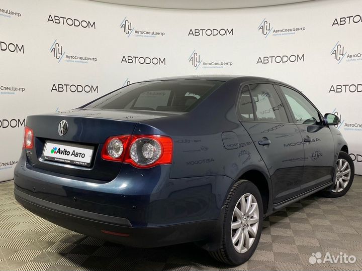 Volkswagen Jetta 1.6 AT, 2009, 190 600 км