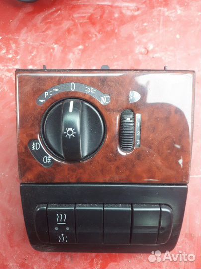 Блок кнопок мерседес вито 639