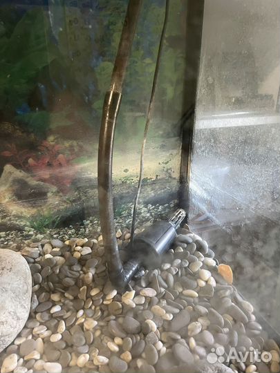 Аквариум 175 л на тумбе