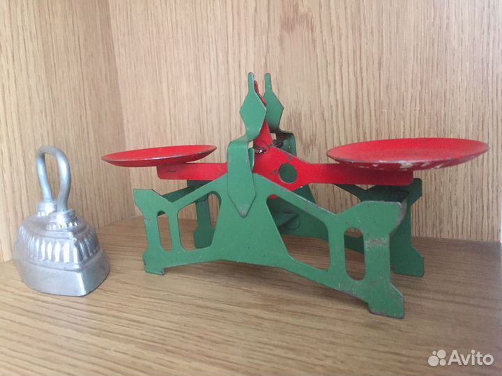 Весы Игрушки СССР
