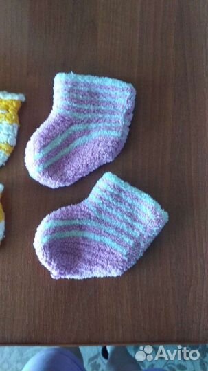 Носки пинетки в идеальном состоянии