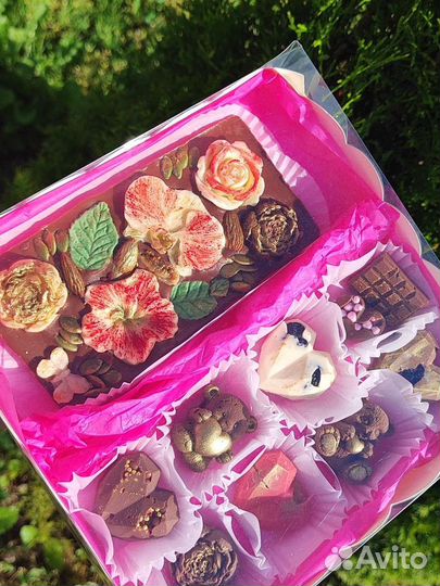 Пoдарки из шoколада