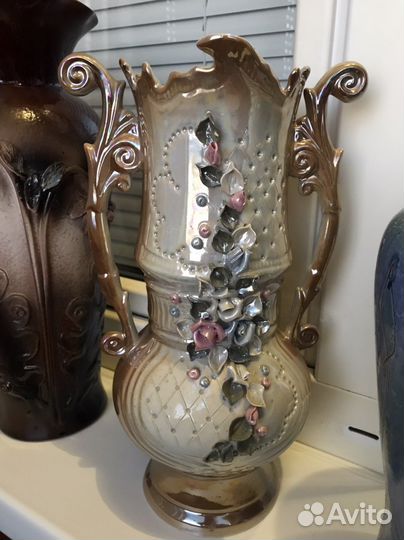 Вазы для цветов и интерьера