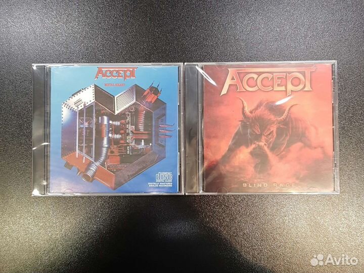 Cd компакт диски музыка Accept