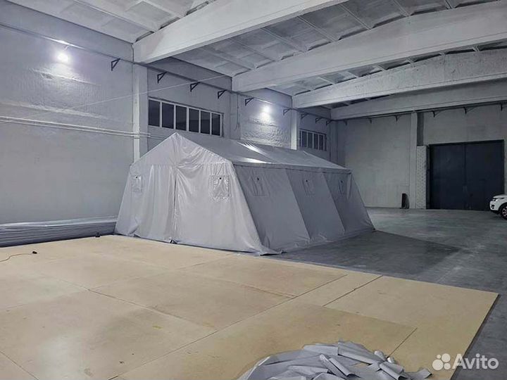 Палатки армейские Памир на 30 человек