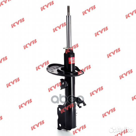 Амортизатор перед лев nissan qashqai / qashqai