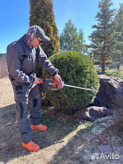 Благоустройство садов, частных парков и территорий