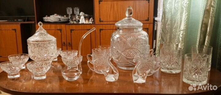 Хрусталь винтаж СССР