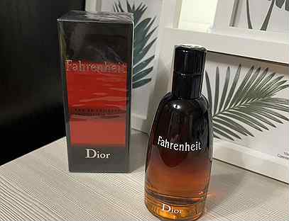 Dior Fahrenheit 100 ml / Диор Фаренгейт