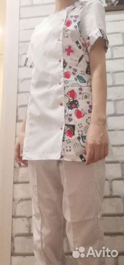 Медицинская одежда 42