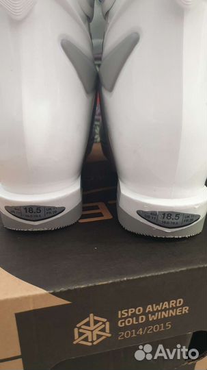 Горные лыжи и ботинки детские