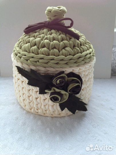 Интерьерные корзиночки