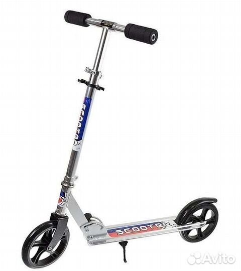 Самокат двухколесный 200 мм
