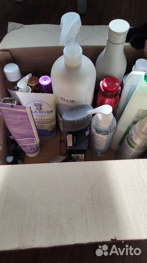 Косметика пакетом