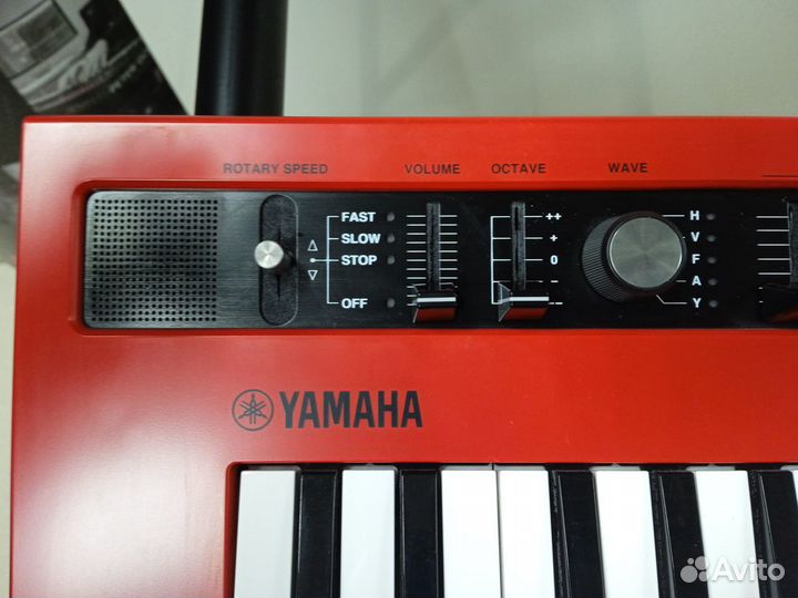 Аналоговый синтезатор Yamaha reface YC 37