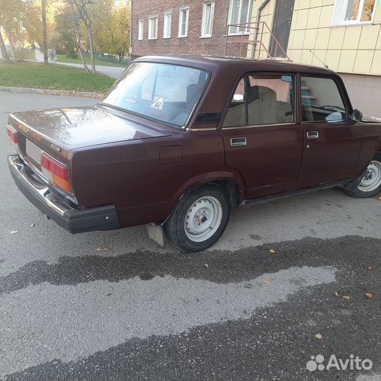 ВАЗ 2107 1.6 МТ, 2007, 75 000 км