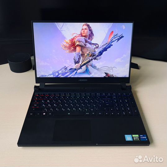 Игровой ноутбук RTX core i7 360гц