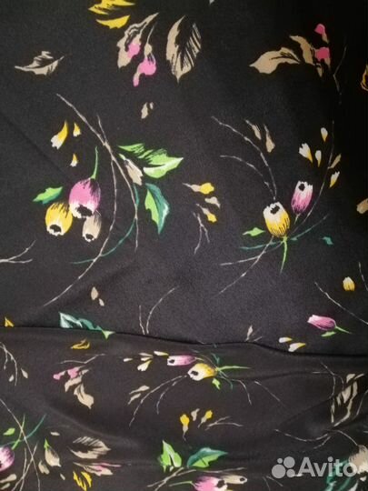 Отрез ткани винтаж СССР